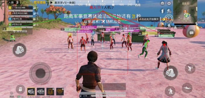 和平精英透视外挂 - 高清透视高亮辅助免费下载